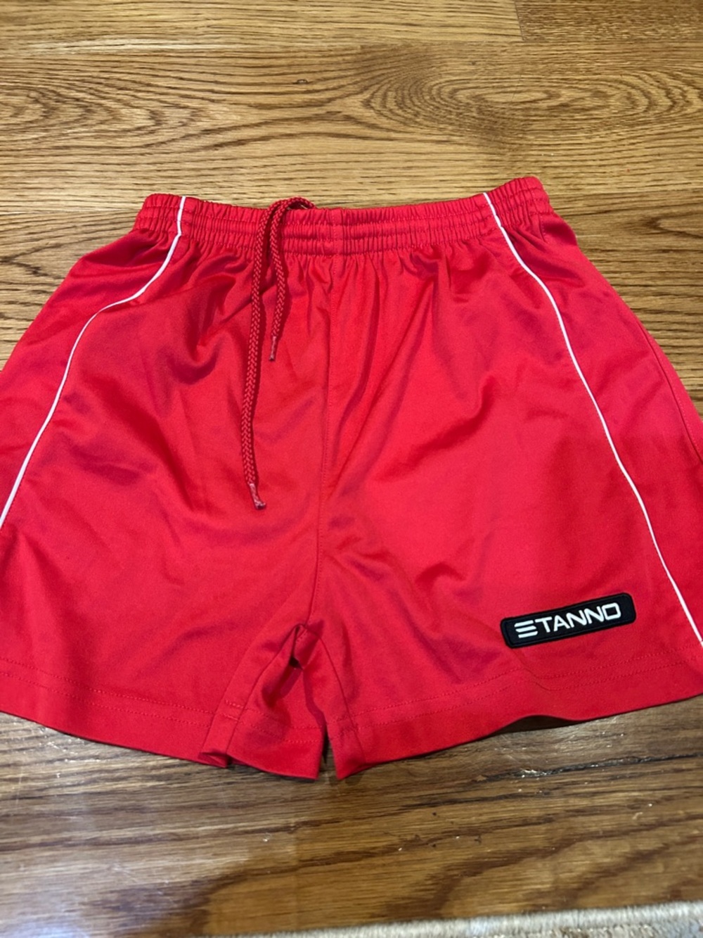 Stanno boys Red Athletic Shorts youth XS/S